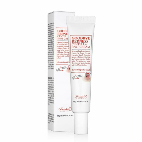 BENTON GOODBYE REDNESS CENTELLA spot cream 15 gr - NVA6990563