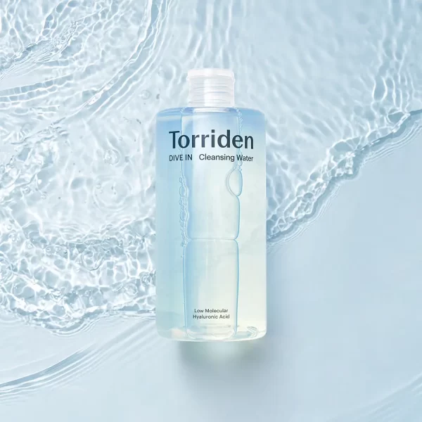 TORRIDEN DIVE-IN low molecular hyaluronic acid cleansing water 400 ml - NVA4600411