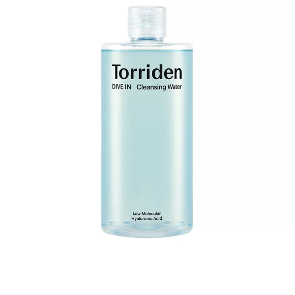 TORRIDEN DIVE-IN low molecular hyaluronic acid cleansing water 400 ml - NVA4600411