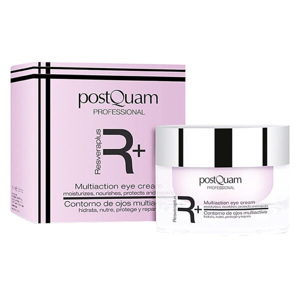 PostQuam Professional Resveraplus Multiaction Ενυδατικό & Αντιγηραντικό Gel Ματιών με Υαλουρονικό Οξύ 50ml - NVA9040739