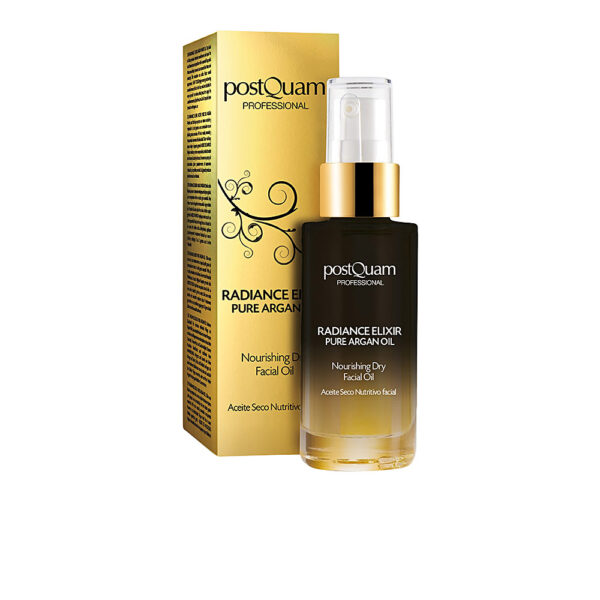 POSTQUAM RADIANCE ELIXIR pure argan oil nourishing facial oil 30 ml - NVA9047295