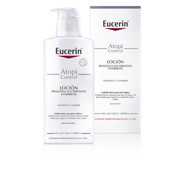 EUCERIN ATOPICONTROL loción corporal 12% omega 400 ml - NVA0072864