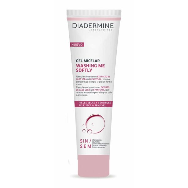 Diadermine Micellar Washgel Washing me Softly 150ml - NVA1217568