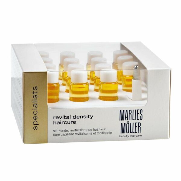 Λάδι Ολοκληρωμένης Περιποίησης Marlies Möller Revital Density Haircure (6 ml) - NVA7210291