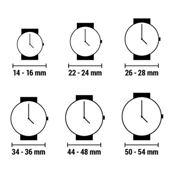 Γυναικεία Ρολόγια Time-It ZERO_A9 (Ø 33 mm) - S0311857