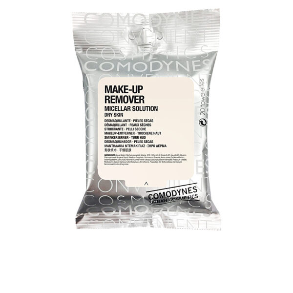 COMODYNES MAKE-UP REMOVER micellar solution dry skin 20 uds - NVA9008507