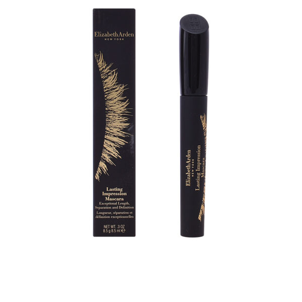 ELIZABETH ARDEN LASTING IMPRESSION mascara #01-black - NVA5556020