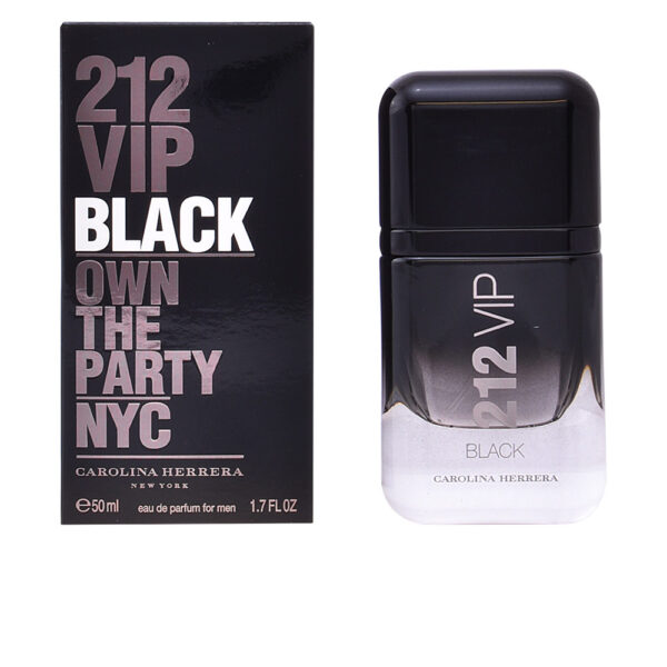 Carolina Herrera 212 VIP Black M EdP 50 ml - NVA1869406