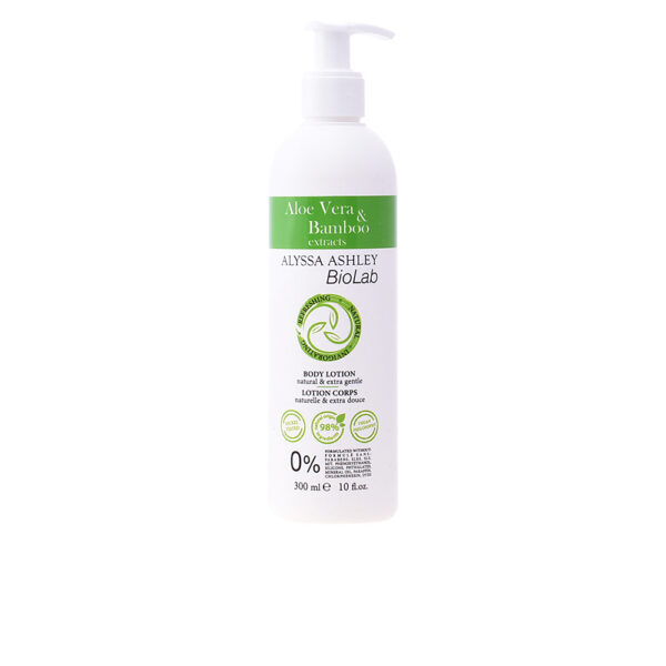 Λοσιόν Σώματος Alyssa Ashley Biolab Aloe & Bamboo (300 ml) - S4517632