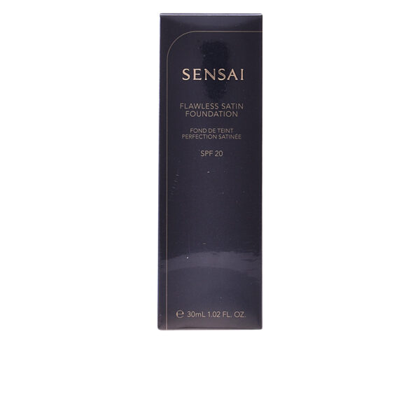 KANEBO SENSAI flawless satin foundation SPF20 #206-brown beig 30 ml - S4507308