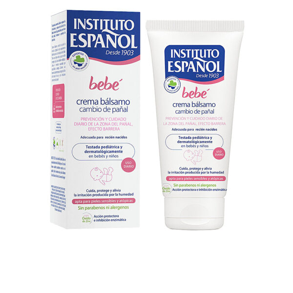 INSTITUTO ESPAÑOL BABY κρέμα για πάνες balm 150 ml - NVA7101452