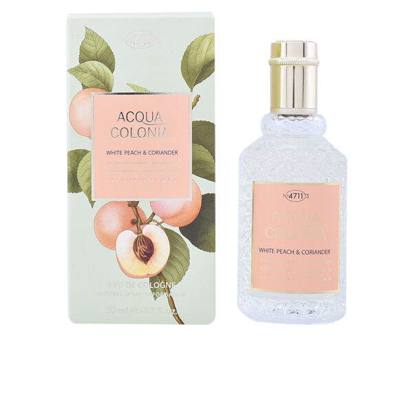 4711 ACQUA cologne WHITE PEACH & CORIANDER edc spray 50 ml - NVA0745364