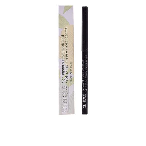 CLINIQUE HIGH IMPACT custom black kajal #black - S4513959