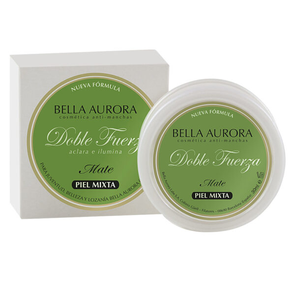 BELLA AURORA DOBLE FUERZA MATE crema anti-manchas piel mixta 30 ml - NVA0004080