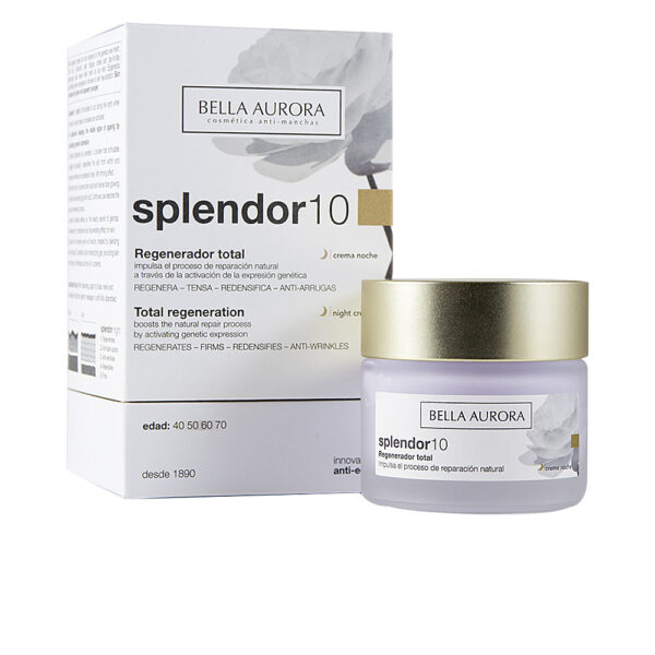 BELLA AURORA SPLENDOR 10 regenerador total noche 50 ml - NVA0004950