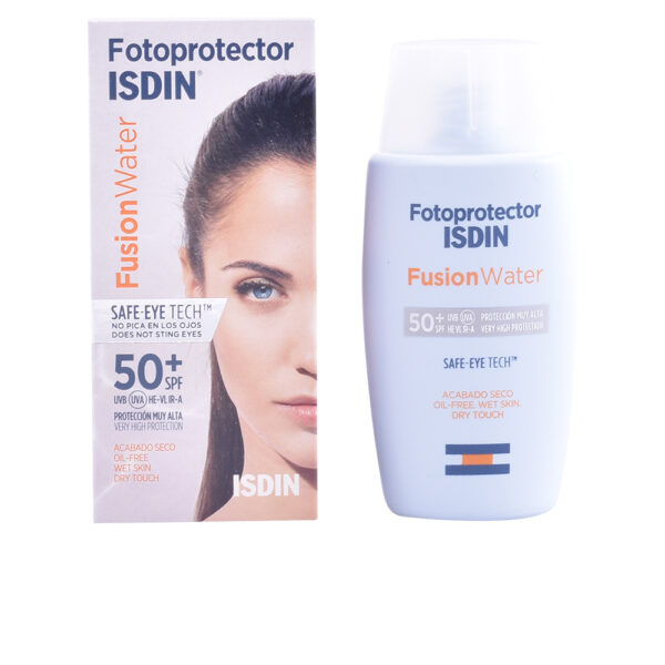 Isdin Fotoprotector Fusion Αντηλιακή Κρέμα Προσώπου SPF50 50ml - NVA1748577