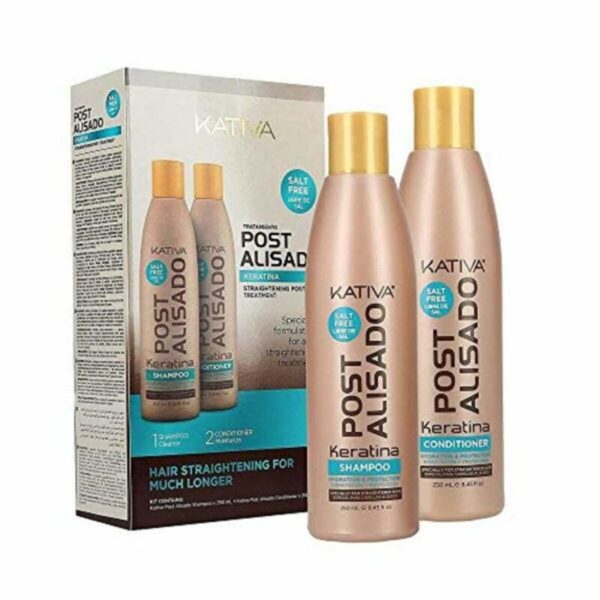 KATIVA KERATIN POST ALISADO PROFESIONAL SET 2 pz - S4255302