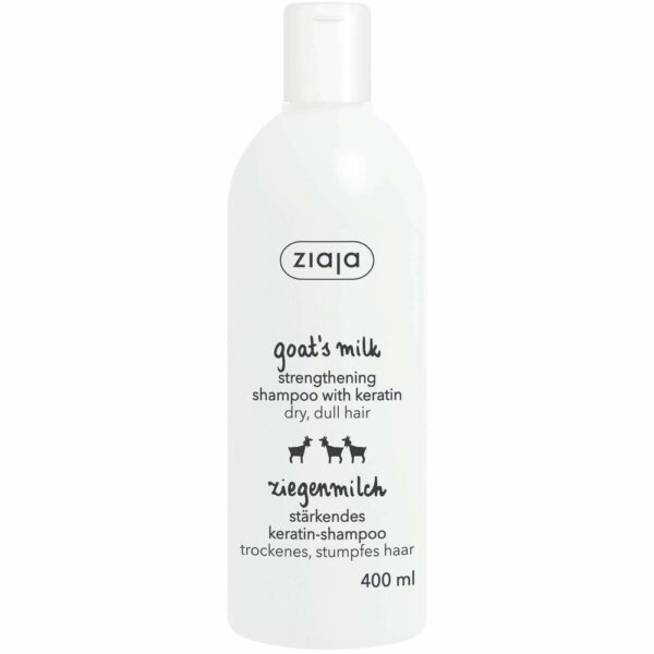 Ziaja Goat's Milk Nourishing Shampoo With Keratin 400ml - NVA7035459