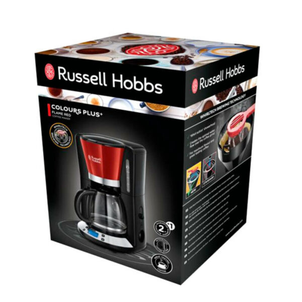 Καφετιέρα Φίλτρου Russell Hobbs (15 Kopper) 1100W - S7602502