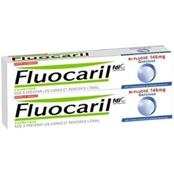 FLUOCARIL BI-FLUORÉ 145 mg dentífrico encías 2 x 75 ml - NVA4763202