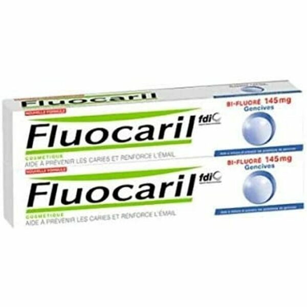 FLUOCARIL BI-FLUORÉ 145 mg dentífrico encías 2 x 75 ml - NVA4763202