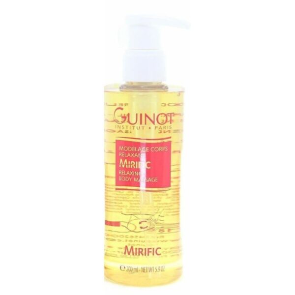 Λάδι για την Χαλάρωση του Σώματος Guinot Mirific 200 ml - M0116265