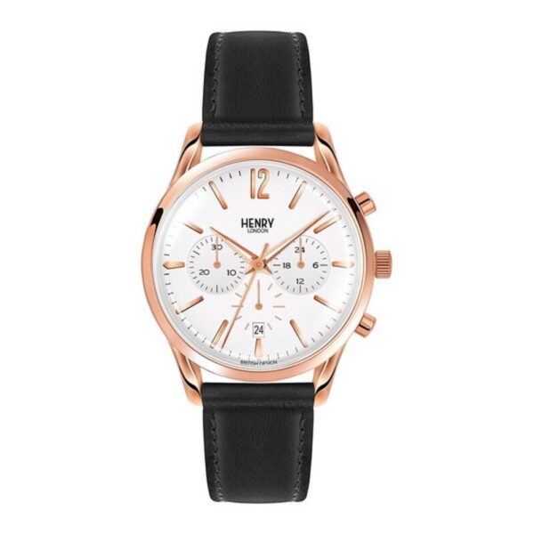 Γυναικεία Ρολόγια Henry London HL39-CS-0036 (Ø 39 mm) - S0316744