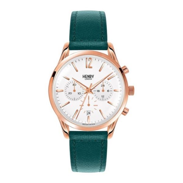 Γυναικεία Ρολόγια Henry London HL39-CS-0144 (Ø 40 mm) - S0316745