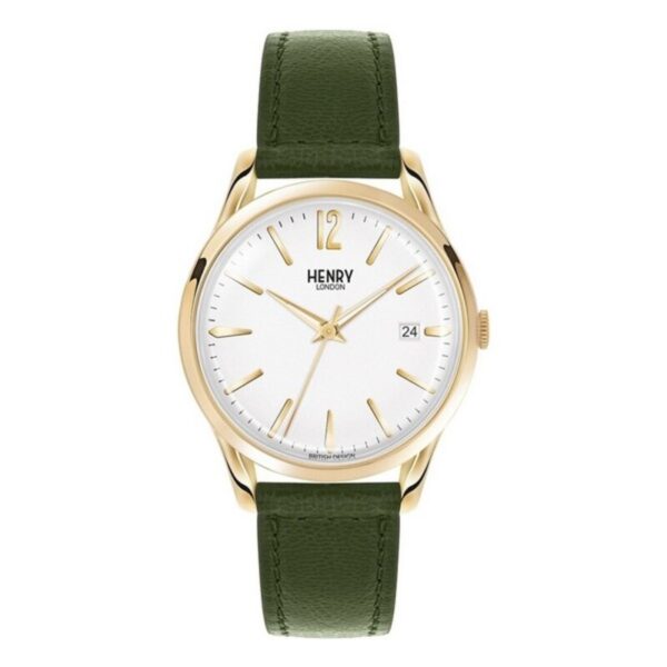 Unisex Ρολόγια Henry London HL39-S-0098 (Ø 39 mm) - S0316755