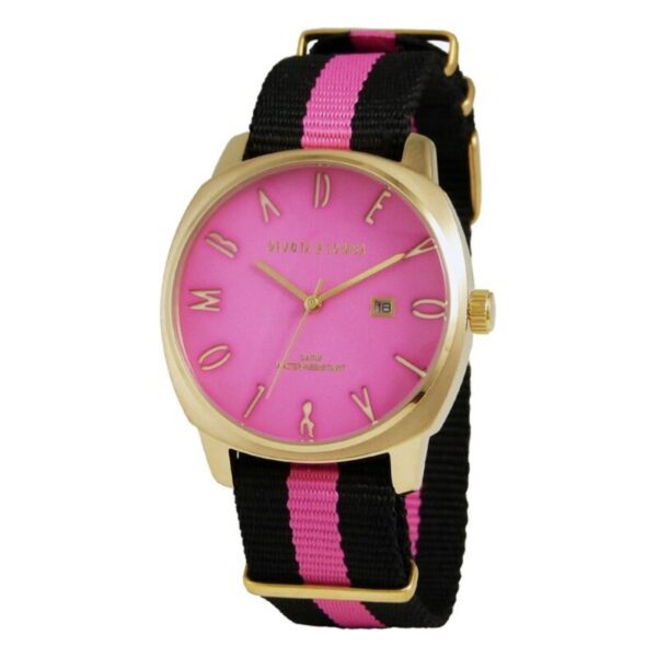 Ανδρικά Ρολόγια Devota & Lomba DL008MSPBK-PK-02PINK (Ø 42 mm) - S0334172