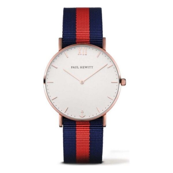 Unisex Ρολόγια Paul Hewitt PH-SA-R-ST-W-NR-20S (Ø 39 mm) - S0352122