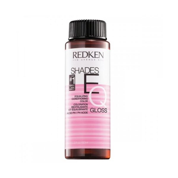 REDKEN SHADES EQ gloss #06ABN brown smoke 60 ml x 3 u - NVA6914852