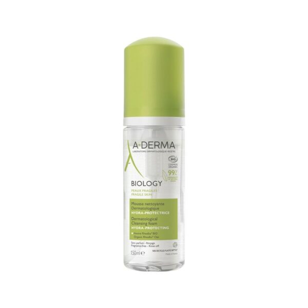 A-Derma Αφρός Καθαρισμού Biology Hydra-Protective 150ml - NVA0154085