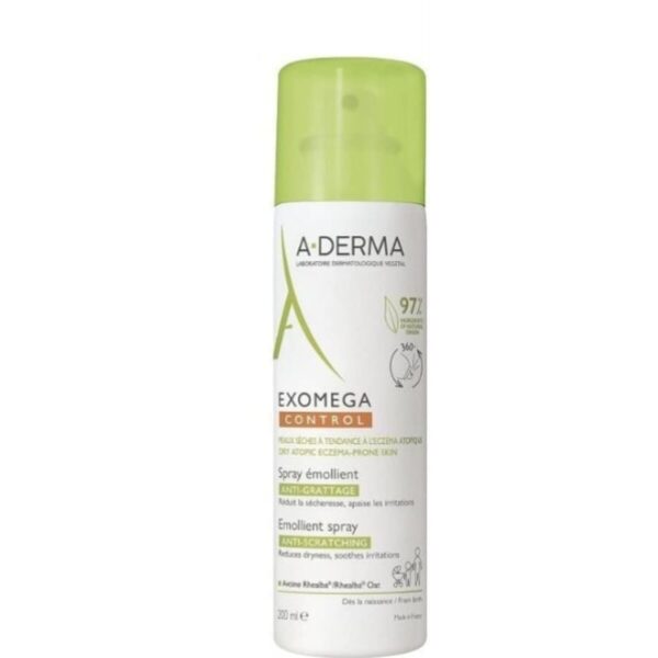 A-Derma Exomega Control Ενυδατική Lotion Ανάπλασης για Ξηρές Επιδερμίδες 200ml - PARC-A7-008-01