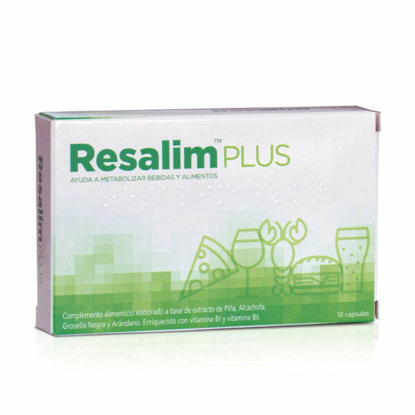 RESALIM Plus 10 Capsules - NVA9081715