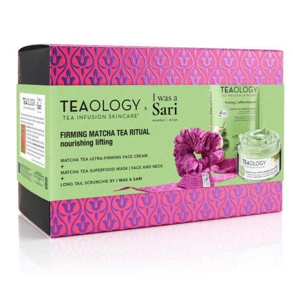 TEAOLOGY MATCHA TEA ultra-firming cream LOTE 3 pcs - NVA8505174