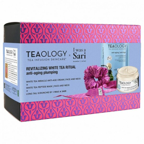 TEAOLOGY WHITE TEA miracle anti-age cream LOTE 3 pcs - NVA8505167