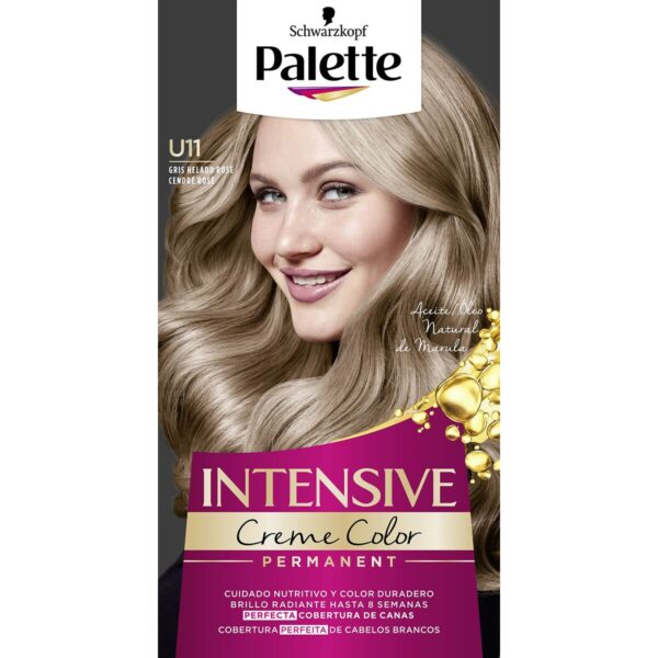 SCHWARZKOPF INTENSIVE creme permanent color #U11-frosted gray rosé 1 u - NVA6443005