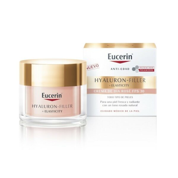 EUCERIN HYALURON-FILLER + elasticity rosé day cream SPF30 50 ml - NVA0324543