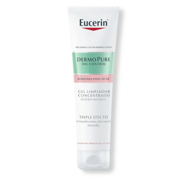 EUCERIN DERMOPURE OIL CONTROL triple effect concentrated gel 150 ml - NVA0332272