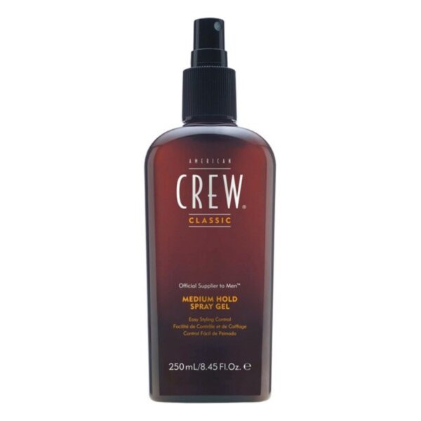 AMERICAN CREW MEDIUM HOLD SPRAY GEL 250 ml - PARS-AM-036-B4