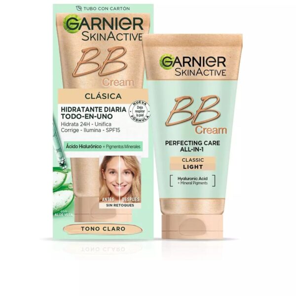 GARNIER SKIN NATURALS BB CREAM classic #light 50 ml - NVA1116382