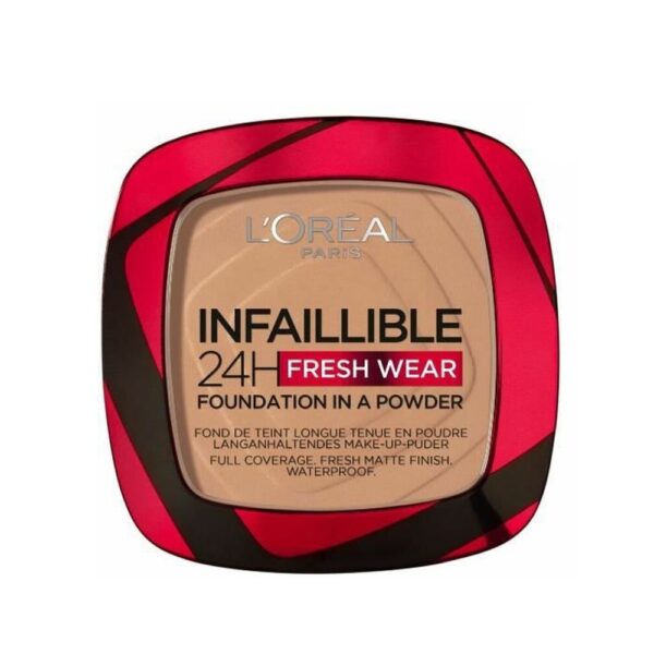 L'ORÉAL PARIS INFAILLIBLE 24H fresh wear foundation compact #120 9 gr - GETNVA3951444-1