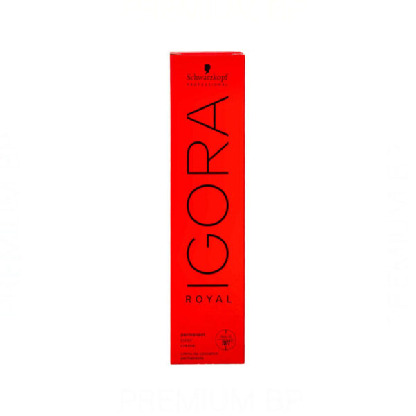 Μόνιμη Βαφή Schwarzkopf Igora Royal Take Over Nocturnes Schwarzkopf 5-113 (60 ml) - S4244224