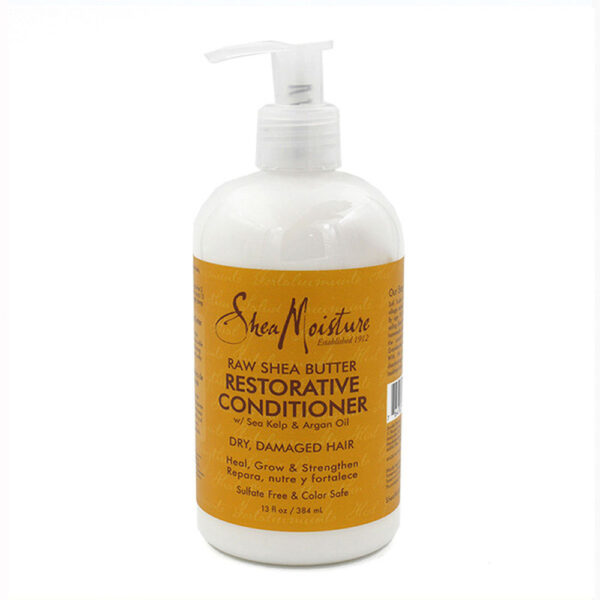 Conditioner Shea Moisture Raw Shea Butter (384 ml) - GETS4256742-1