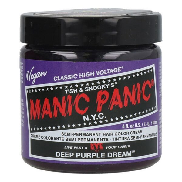 Μόνιμη Βαφή Classic Manic Panic Deep Purple Dream (118 ml) - S4256880