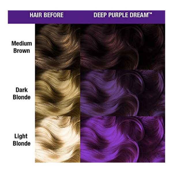 Μόνιμη Βαφή Classic Manic Panic Deep Purple Dream (118 ml) - S4256880