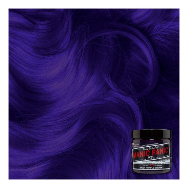 Μόνιμη Βαφή Classic Manic Panic Deep Purple Dream (118 ml) - S4256880