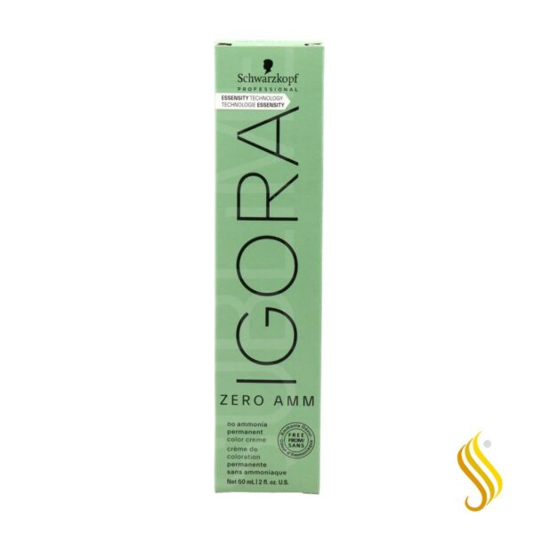 Μόνιμη Βαφή Schwarzkopf Igora Zero Amm Nº 6-31 Ξανθό Σκούρο Σαντρέ 60 ml - S4261336