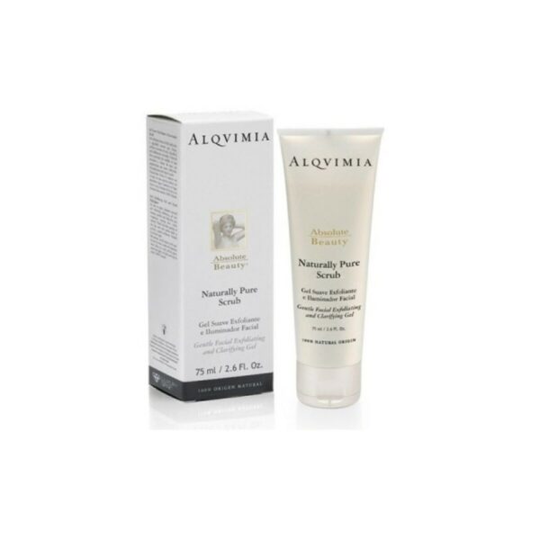 Τζελ Απολέπιση Προσώπου Naturally Pure Alqvimia (200 ml) - S4500295